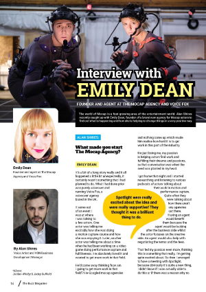 Alan Shires Voice Over Interview with Emily Dean