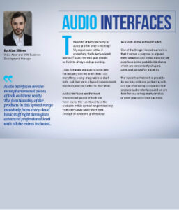 Audio Interfaces