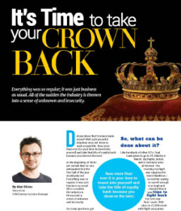 Its Time to take your Crown back