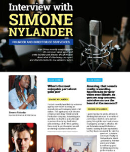 Interview weith Simone Nylander